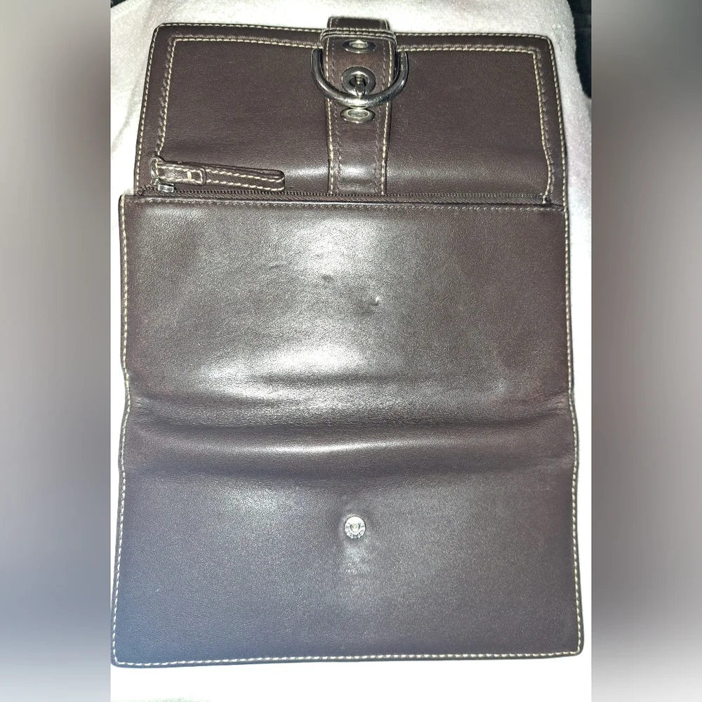 Coach Soho Leather Wallet
